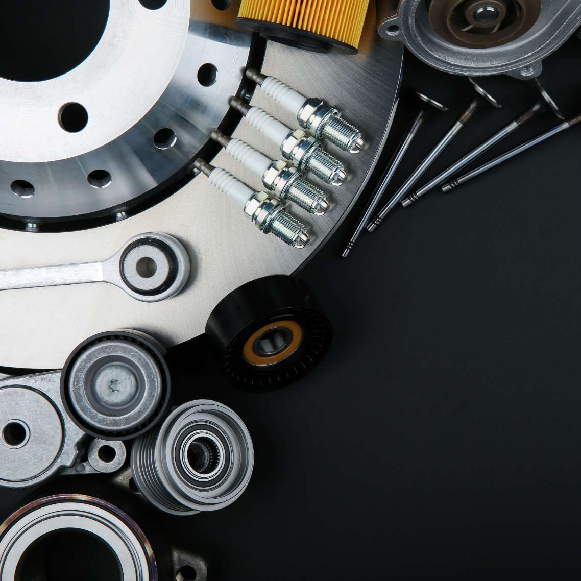 Various auto parts